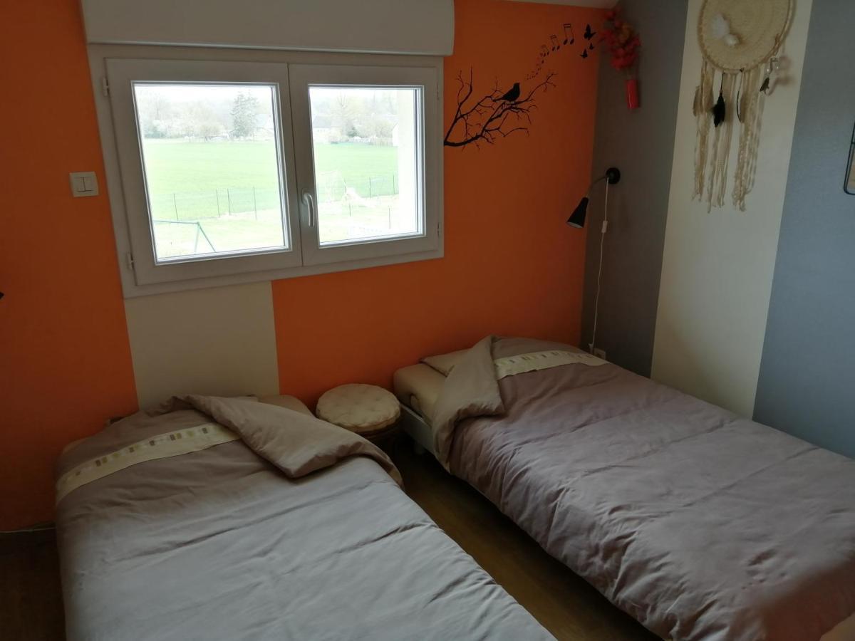 Blandine & Christian Apartman Saint-Judoce Kültér fotó